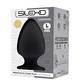 Анальная пробка SilexD Model 1 L, черная