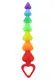 Анальные бусы ToyJoy Anal Play, разноцветный