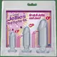 Анальные фаллоимитаторы Doc Johnson Crystal Jellies Anal Starter Kit, бесцветные