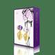 Анальные пробки Rianne S Booty Plug Original Luxury Set 2x, золотистые