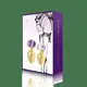 Анальные пробки Rianne S Booty Plug Original Luxury Set 2x, золотистые