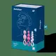 Анальные пробки Satisfyer Booty Call 3 шт, разноцветные