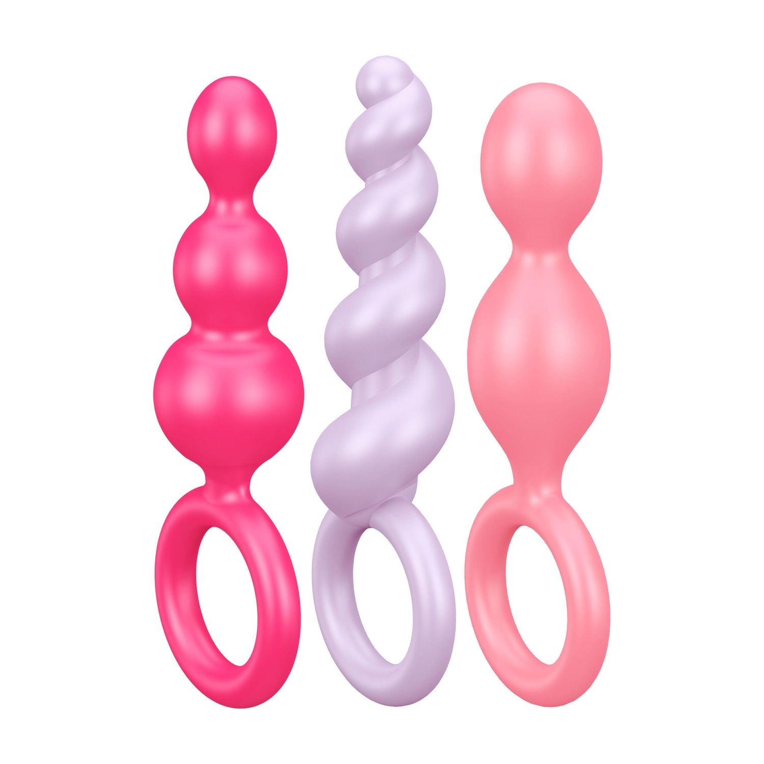 Анальные премиум-бусы с 3 моторами B-Vibe Cinco Anal Beads BLACK Анальные премиум-бусы с 3 моторами B-Vibe Cinco Anal Beads BLACK