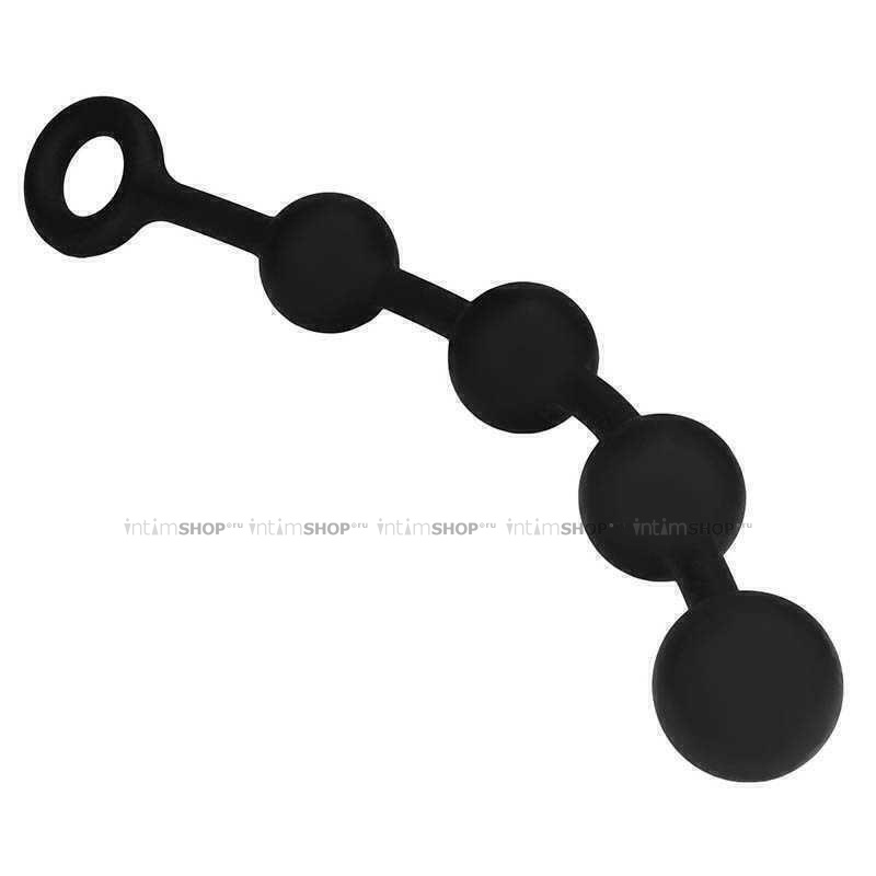 Анальные шарики Orion O Beads, черный