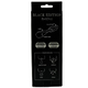Анальный душ Lola Games Back Door Collection Black Edition Kinky Douche 180 мл, чёрный