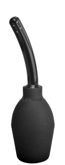 Анальный душ XR Brands CleanStream Deluxe Enema Bulb 296 мл, черный