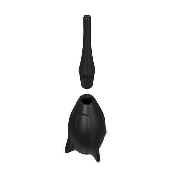 Анальный гидродуш Bathmate Hydro Rocket Douche 325 мл, черный