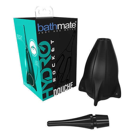 Анальный гидродуш Bathmate Hydro Rocket Douche, черный от IntimShop