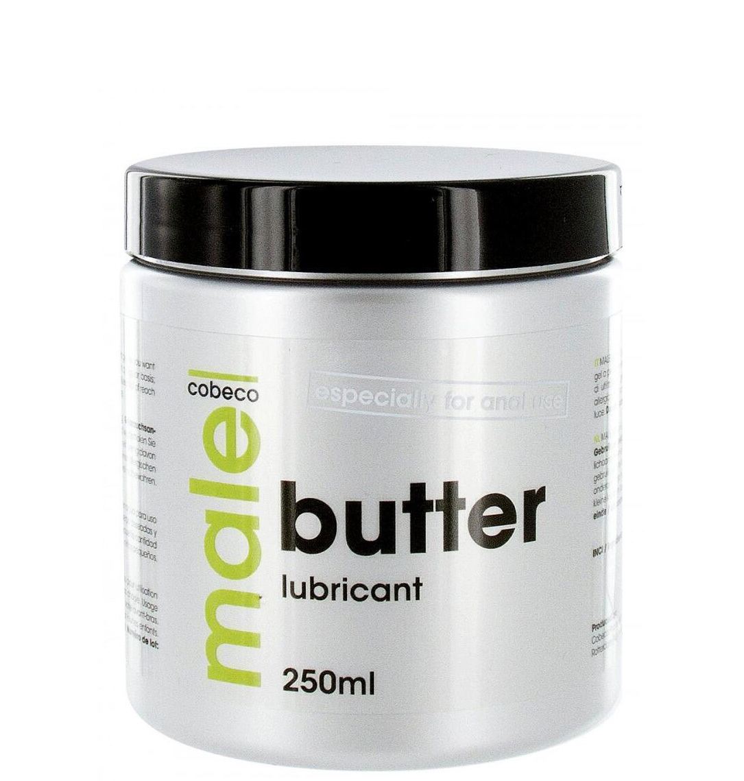 Анальный лубрикант Cobeco Male Butter на масляной основе, 250 мл