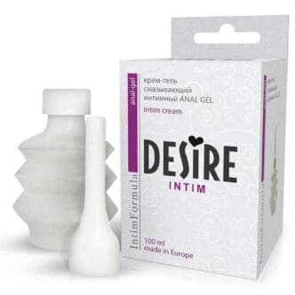 Анальный лубрикант Desire Anal Gel на водной основе, 100мл