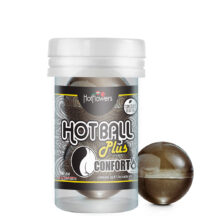 Анальный лубрикант HotFlowers Hot Ball Plus Comfort на масляной основе, 3 г х 2 шт