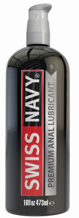 Анальный лубрикант Swiss Navy Premium на силиконовый основе, 473 мл