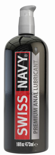 Анальный лубрикант Swiss Navy Premium на силиконовой основе, 473 мл