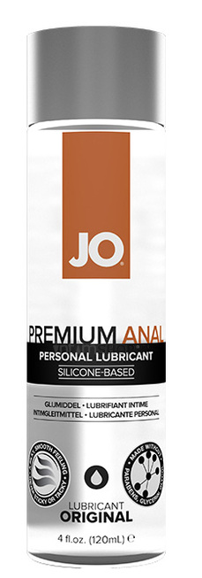 

Анальный лубрикант System JO Anal Premium Original на силиконовой основе, 120 мл
