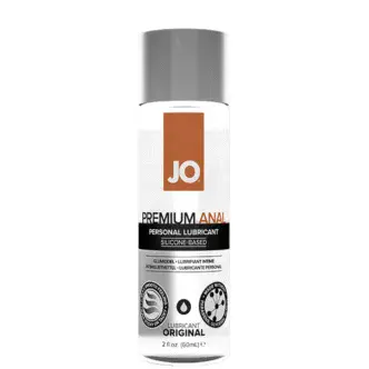 Анальный лубрикант System JO Anal Premium Original на силиконовой основе, 60 мл