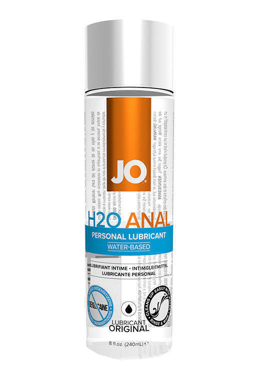Анальный лубрикант System JO H2O Anal Original на водной основе, 240 мл
