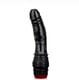 Анальный вибратор BlueLine Vibrating Anal Dildo 4.75", черный