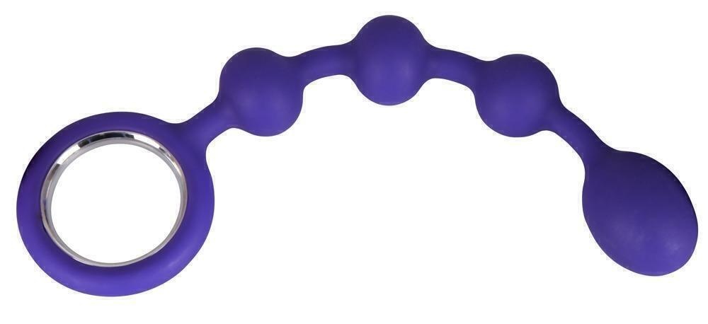 Анальный стимулятор Orion You2Toys Butt Beads, фиолетовый