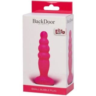 Анальный стимулятор Large Bubble Plug Lola Toys синий 511501lola - Lola Toys - Анальные ёлочки - Купить