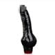 Анальный вибратор BlueLine Vibrating Anal Dildo 5", черный