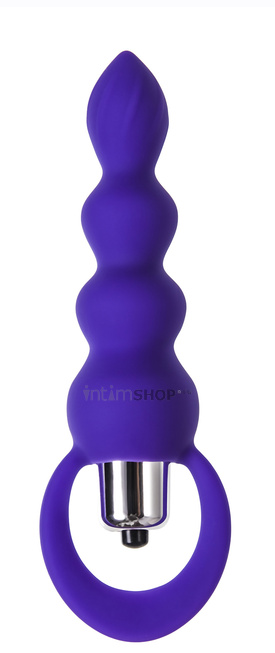 

Анальный вибратор-ёлочка ToDo by Toyfa Twisty, фиолетовая