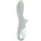Анальный вибратор с расширением Satisfyer Air Pump Booty 3, серо-зеленый