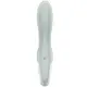 Анальный вибратор с расширением Satisfyer Air Pump Booty 3, серо-зеленый