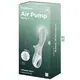 Анальный вибратор с расширением Satisfyer Air Pump Booty 3, серо-зеленый