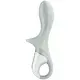 Анальный вибратор с расширением Satisfyer Air Pump Booty 3, серо-зеленый