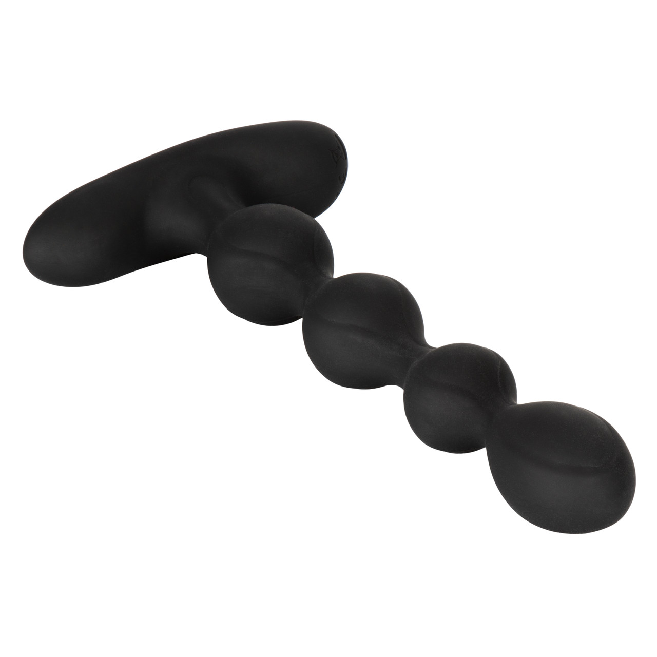 Анальная виброцепочка CalExotics Eclipse Slender Beads, черная