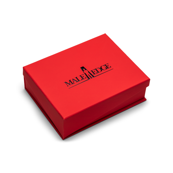 Аппарат для увеличения члена MaleEdge Pro, красный