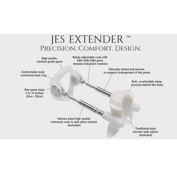 Аппарат для увеличения полового члена JesExtender Titanium