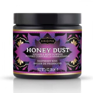 Ароматная пудра для тела KamaSutra Honey Dust Body Powder малиновый поцелуй, 170 г