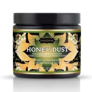 Ароматная пудра для тела KamaSutra Honey Dust Body Powder сладкая жимолость, 170 г