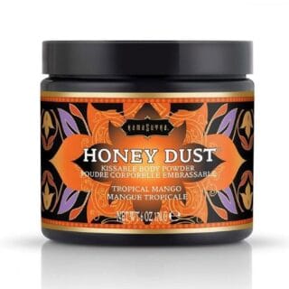 Ароматная пудра для тела KamaSutra Honey Dust Body Powder, тропическое манго, 170 г