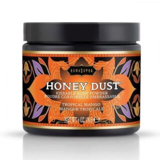 Ароматная пудра для тела KamaSutra Honey Dust Body Powder, тропическое манго, 170 г