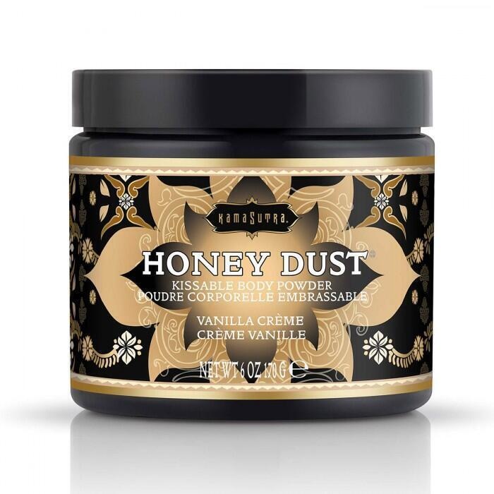 Ароматная пудра для тела KamaSutra Honey Dust Body Powder ванильный крем, 170 г