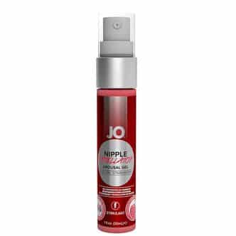 Возбуждающий гель для сосков JO Nipple Titillator Электрическая клубника, 30 мл