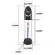 Автоматическая гидропомпа 2 в 1 Penis Pump Water Pump, бесцветная