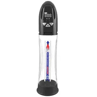 Автоматическая гидропомпа 2 в 1 Penis Pump Water Pump, бесцветная