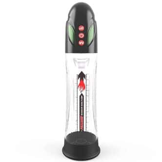 Автоматическая гидропомпа 2 в 1 Penis Pump Water Bath Utralman, бесцветная