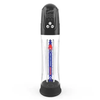 Автоматическая помпа 2 в 1 Penis Pump, бесцветная