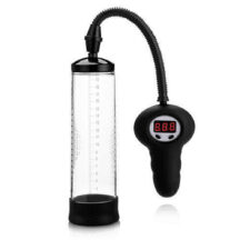 Автоматическая мужская помпа Penis Pump, бесцветная