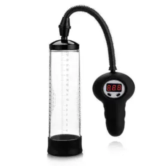Автоматическая мужская помпа Penis Pump, бесцветная