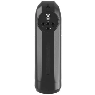 Вибромастурбатор-вагина Penis Pump Tiger's Roar in Silence с функцией всасывания, чёрный