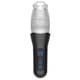 Фрикционный вибромастурбатор с ротацией Secwell SW21001, черный