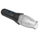 Фрикционный вибромастурбатор с ротацией Secwell SW21001, черный