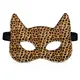 Набор БДСМ из 8 предметов EDC Panthra Gato, леопардовый