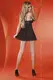 Бэби долл и трусики Livia Corsetti Eglantine, чёрный, L\XL
