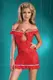 Бэби долл и трусики Livia Corsetti Mija, красный, L\XL
